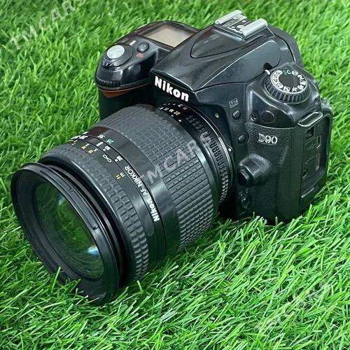 nikon d90 fotoaparat фотоапара - Ашхабад - img 2