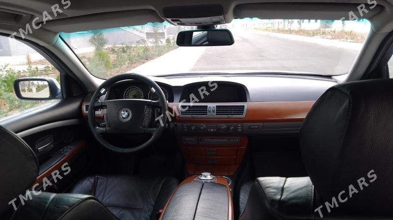 BMW 7 Series 2002 - 130 000 TMT - Türkmenbaşy - img 6
