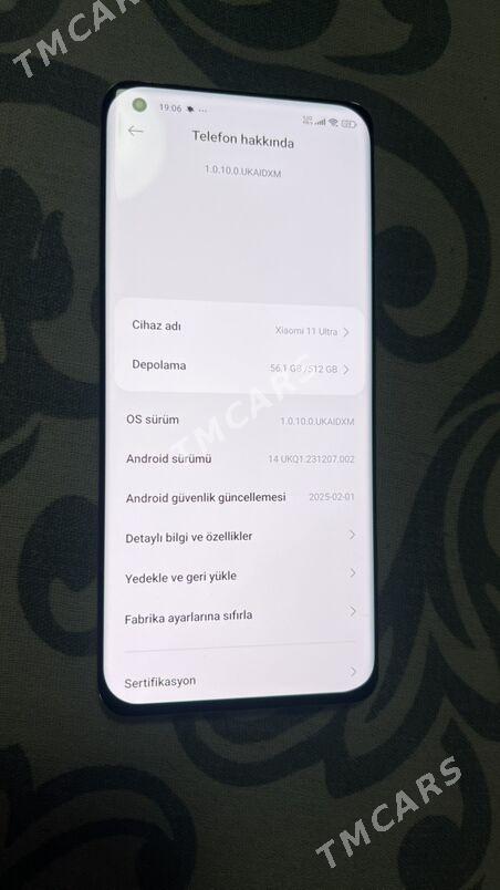 Xiaomi 11 ultra 12/512 - Türkmenabat - img 1