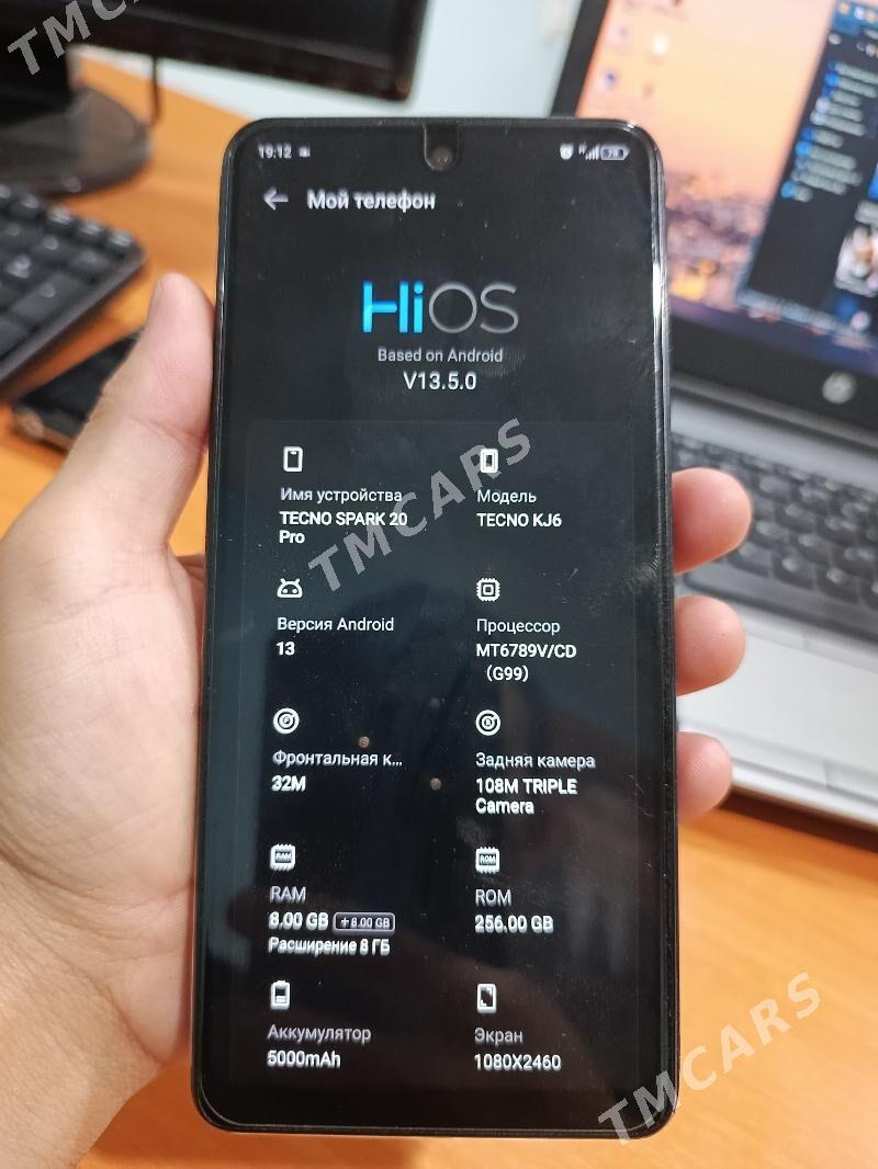 Tecno spark 20 pro - 11 мкр - img 3
