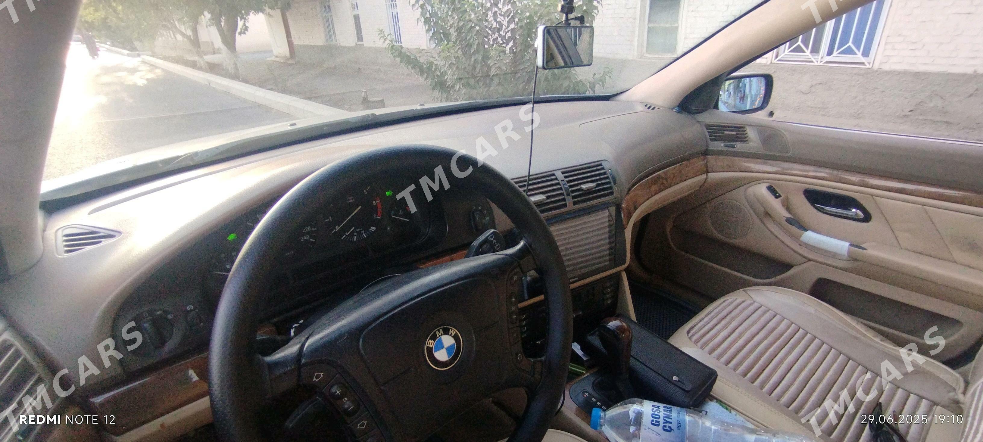 BMW 535 1998 - 118 000 TMT - Mary - img 6
