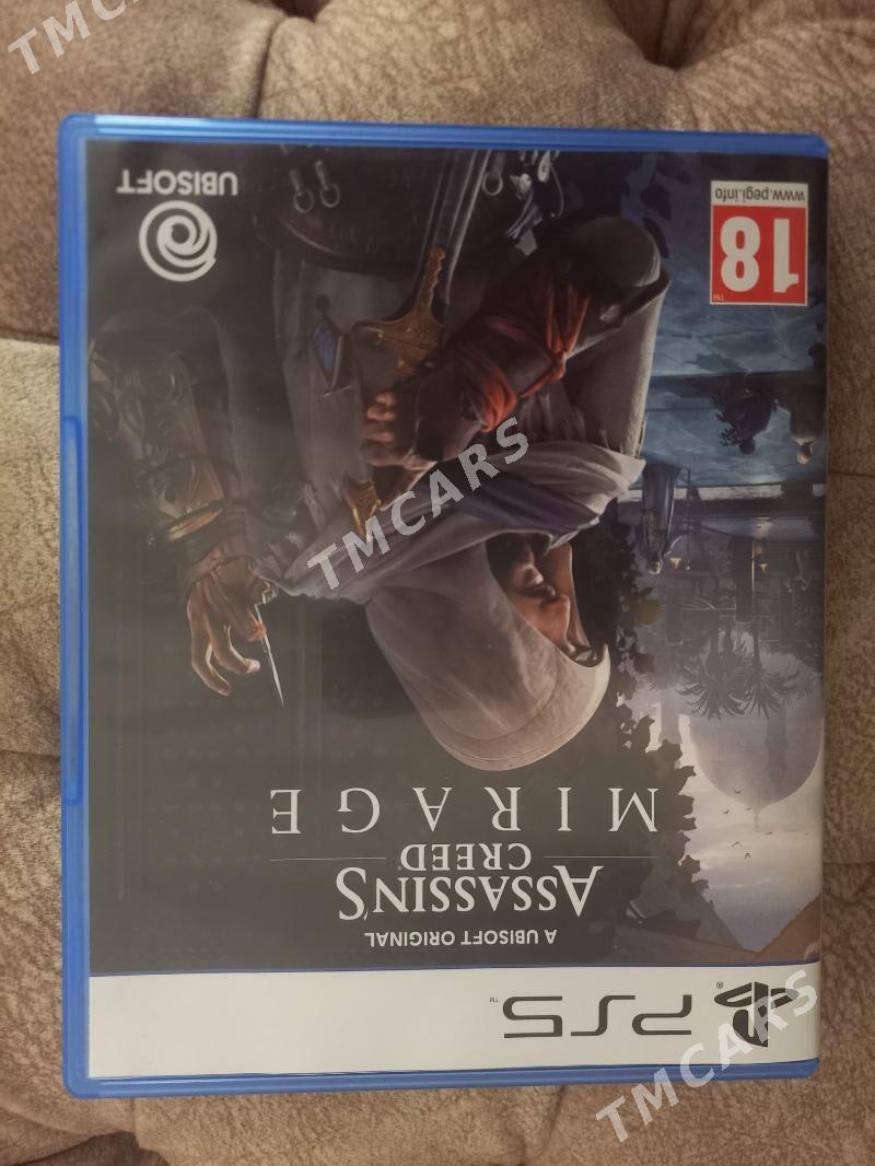 Ps5 Assassin creed mirage - Aşgabat - img 2