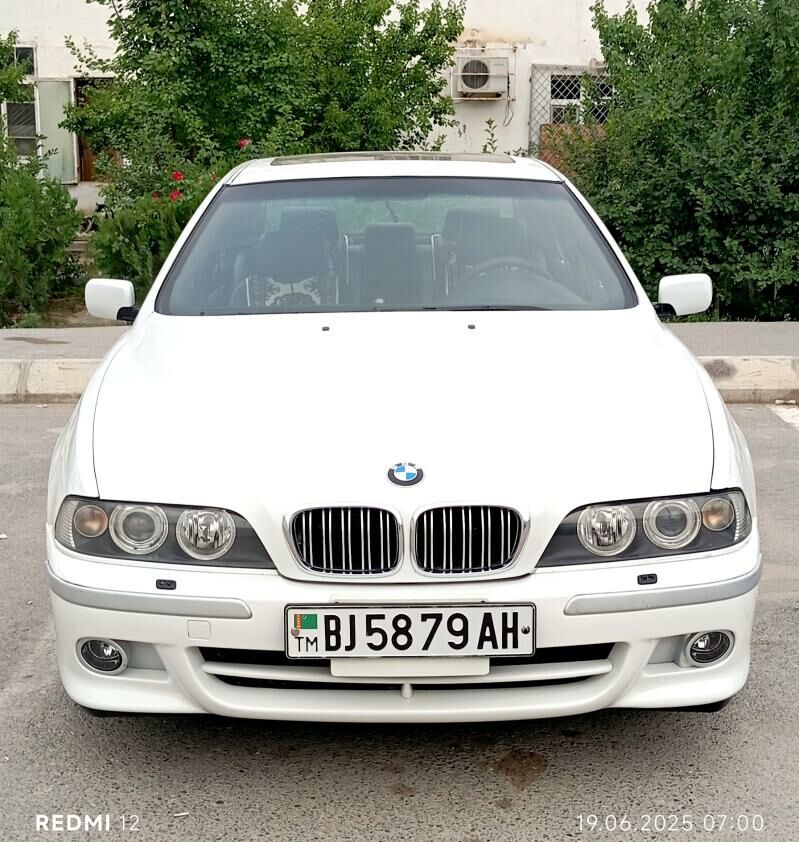BMW E39 2001 - 120 000 TMT - Ашхабад - img 8
