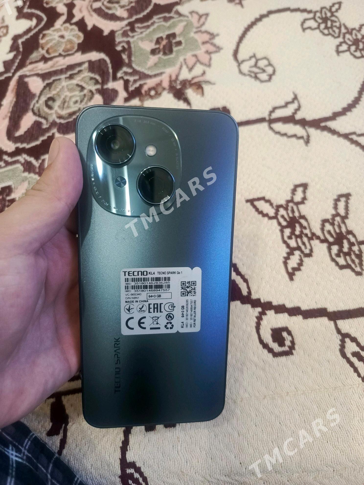 Tecno Go1 64gb - Ашхабад - img 6