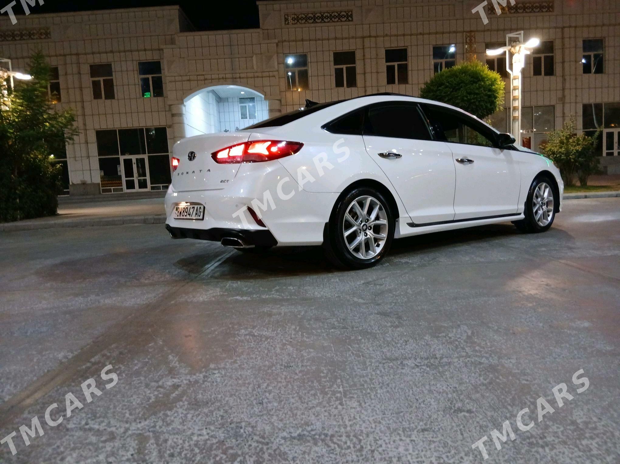 Hyundai Sonata 2018 - 250 000 TMT - Ашхабад - img 4