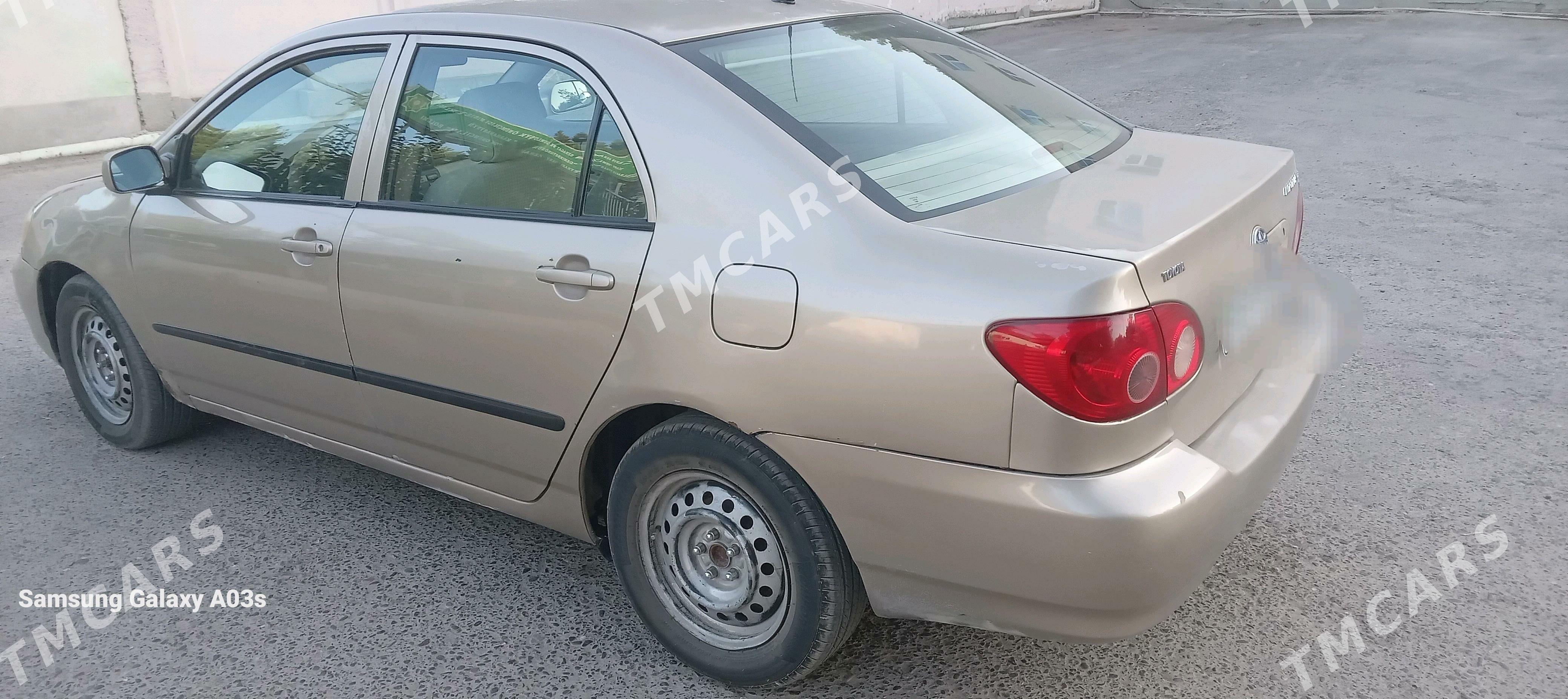 Toyota Corolla 2007 - 100 000 TMT - Мургап - img 3