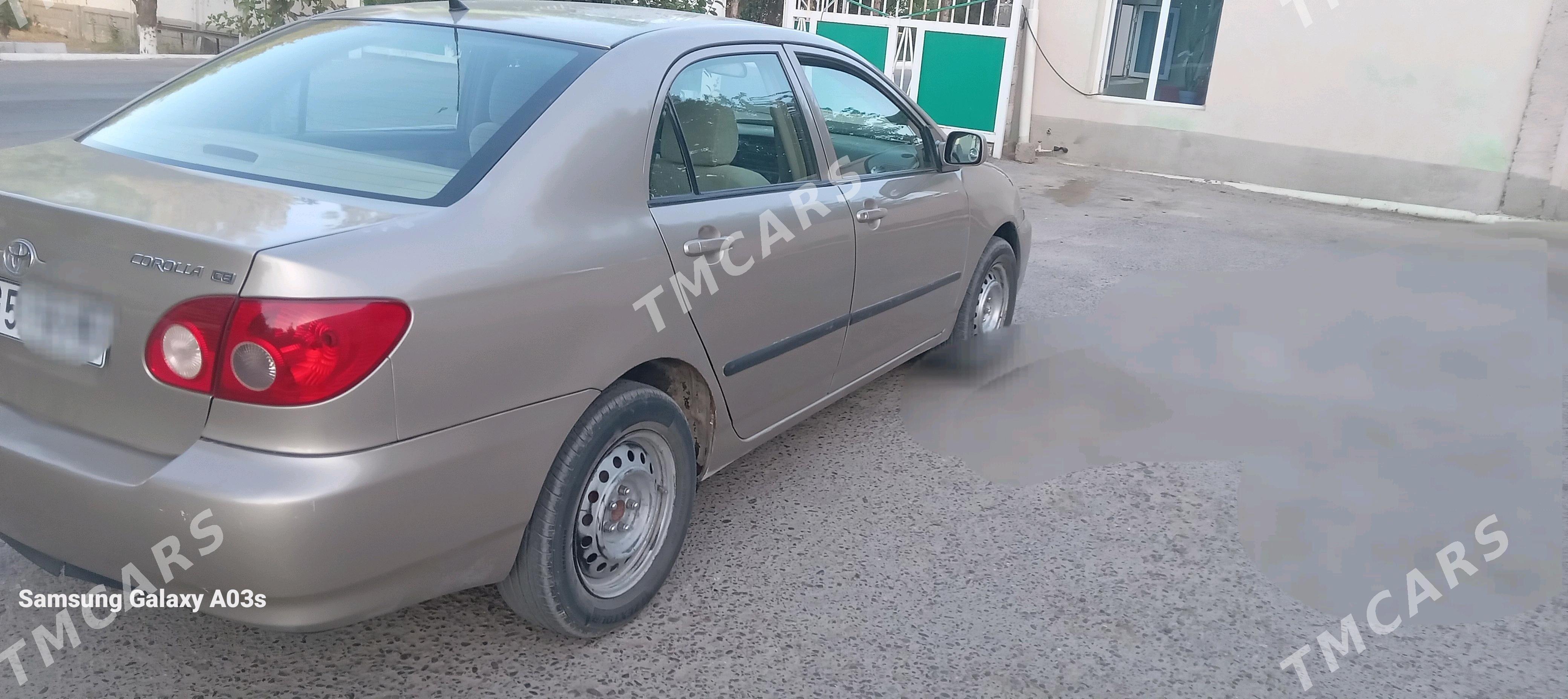 Toyota Corolla 2007 - 100 000 TMT - Мургап - img 2