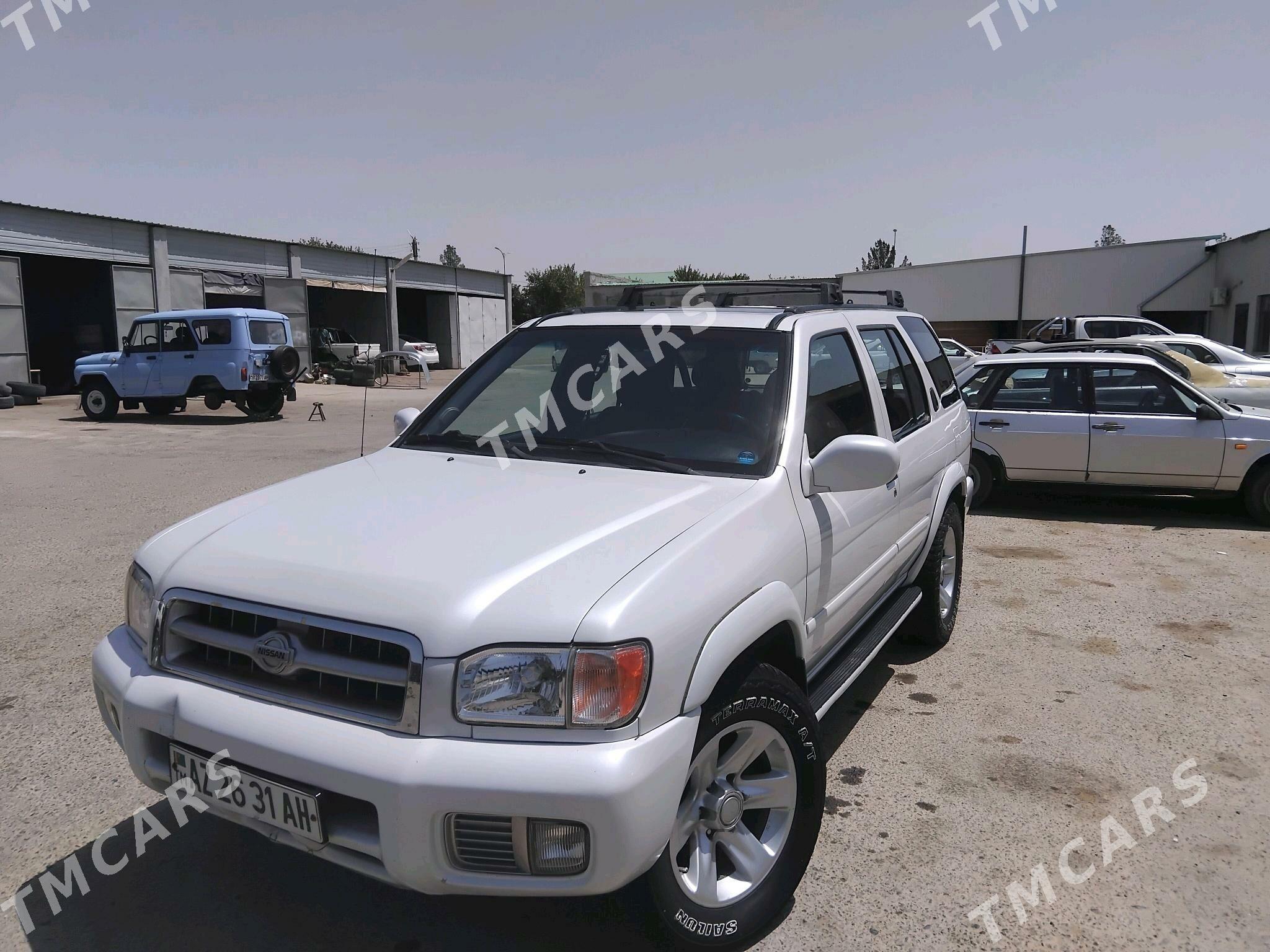 Nissan Pathfinder 2002 - 105 000 TMT - Babadaýhan - img 2