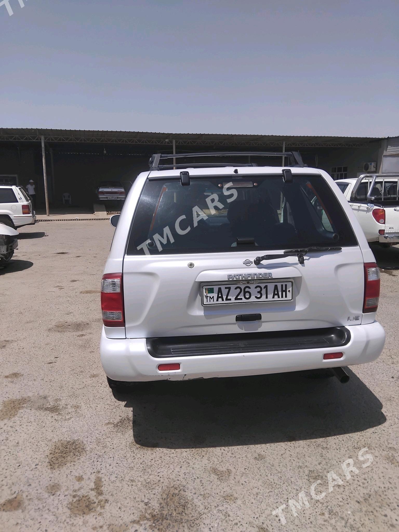 Nissan Pathfinder 2002 - 105 000 TMT - Babadaýhan - img 3