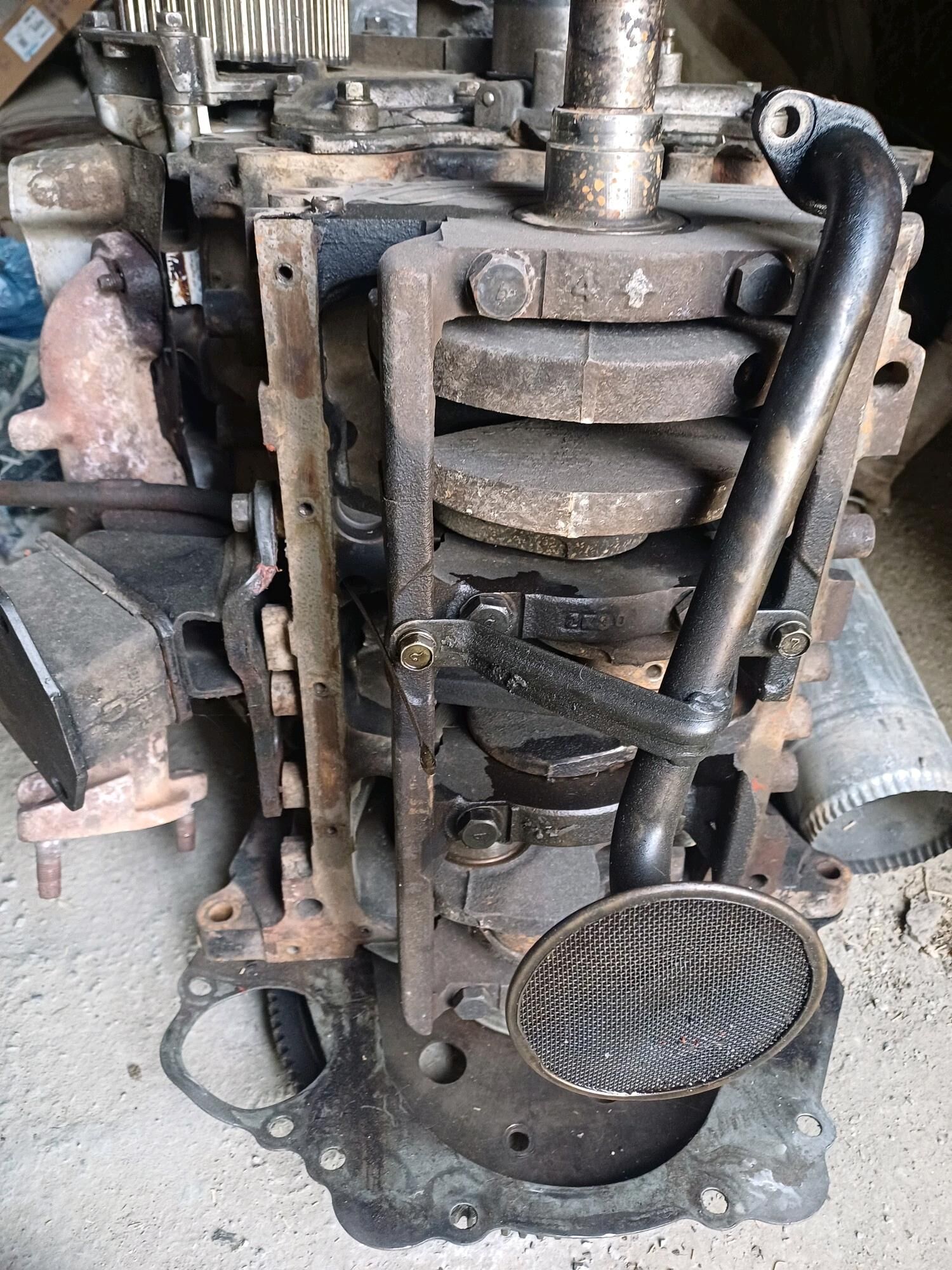 Pajera Galloper motor 3 000 TMT - Бахарден - img 3