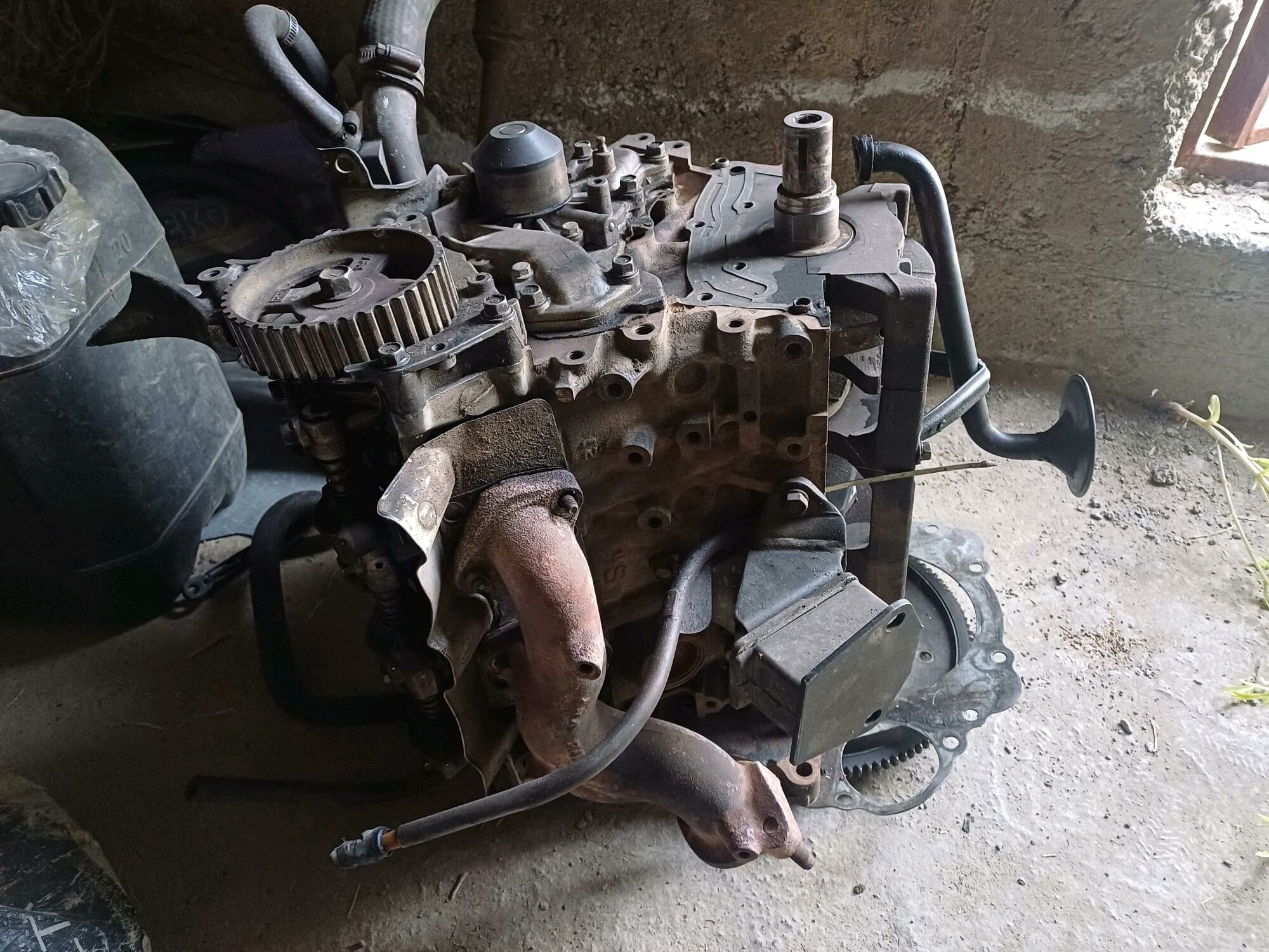 Pajera Galloper motor 3 000 TMT - Бахарден - img 2
