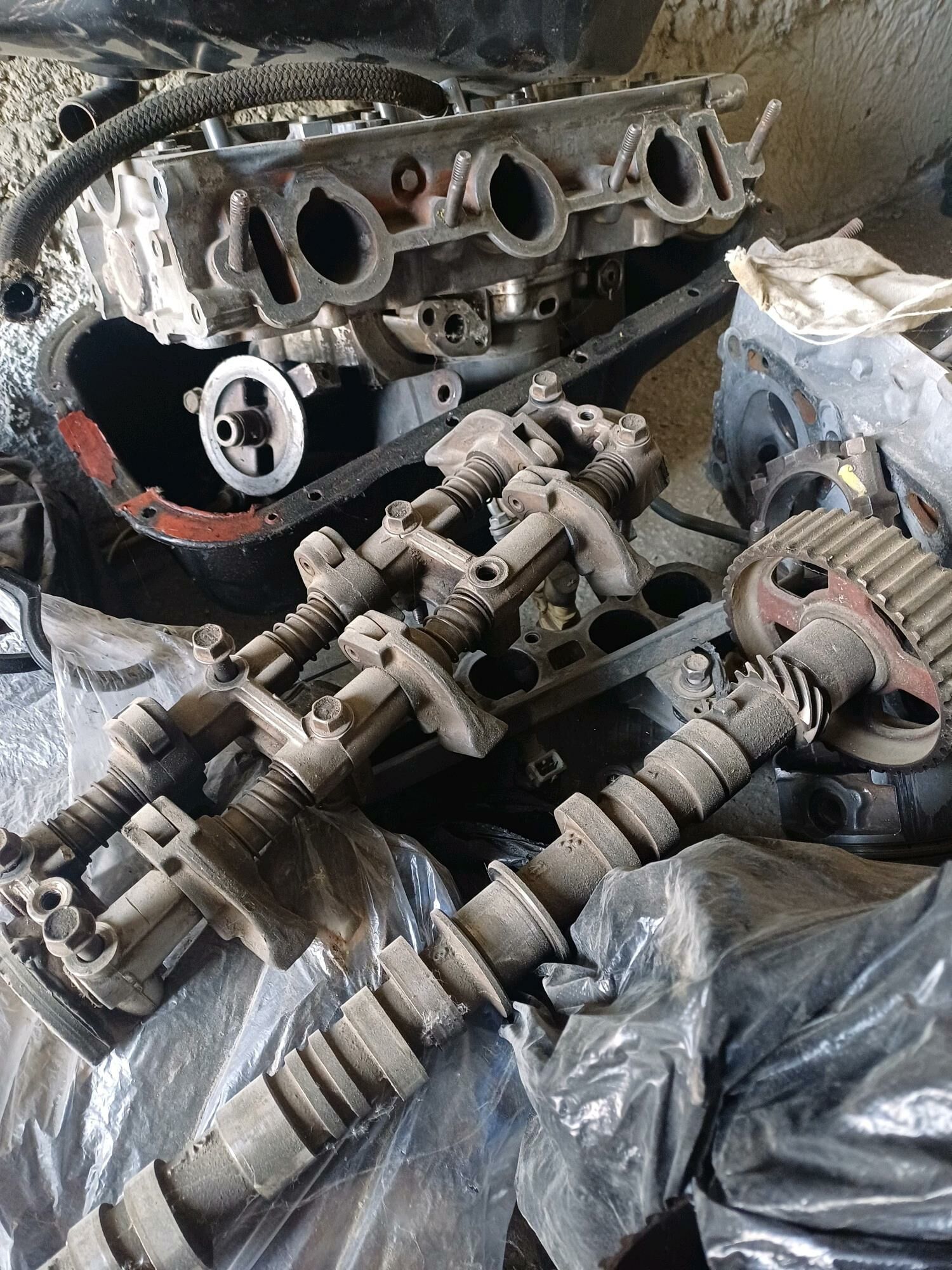 Pajera Galloper motor 3 000 TMT - Бахарден - img 4