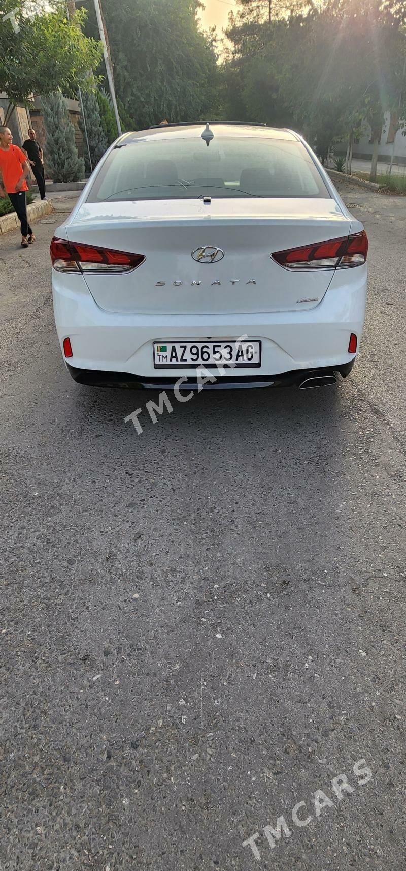 Hyundai Sonata 2018 - 235 000 TMT - 30 mkr - img 4