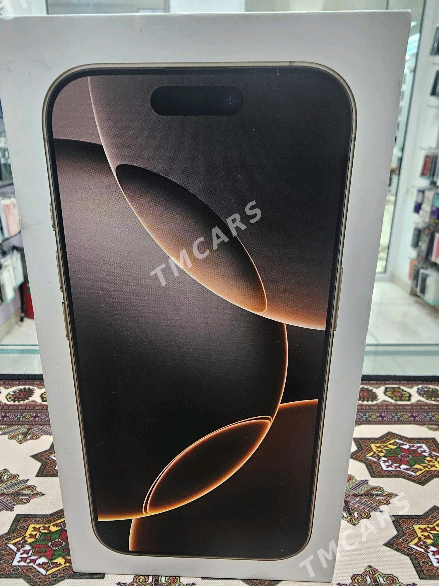 iphone 16pro 1tb ZAA non activ - Ашхабад - img 2