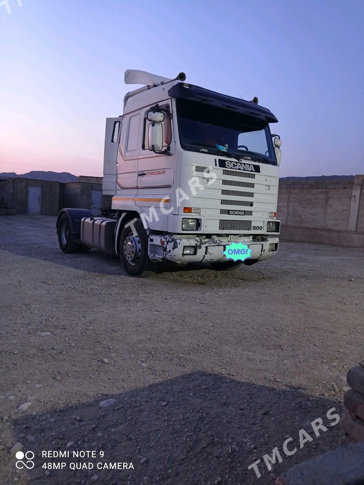 Scania Truck 1992 - 300 000 TMT - Балканабат - img 3