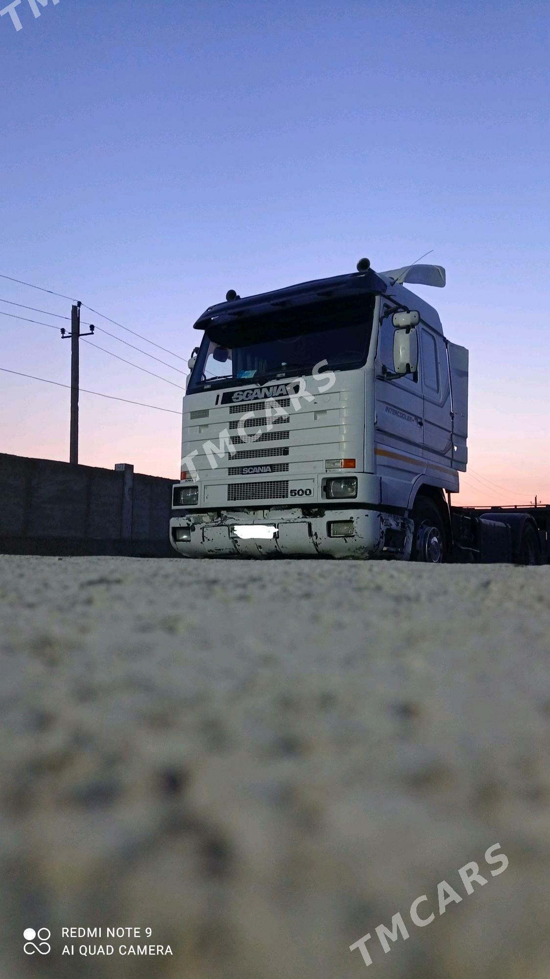 Scania Truck 1992 - 300 000 TMT - Балканабат - img 2