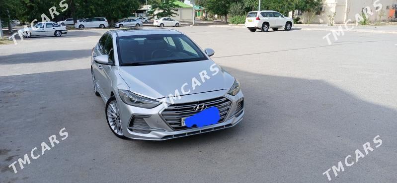Hyundai Elantra 2017 - 218 000 TMT - Ашхабад - img 7