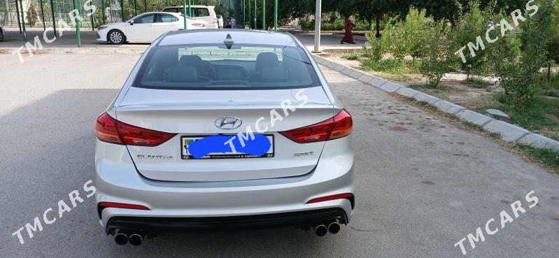 Hyundai Elantra 2017 - 218 000 TMT - Ашхабад - img 8