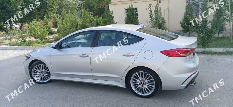 Hyundai Elantra 2017 - 218 000 TMT - Ашхабад - img 5