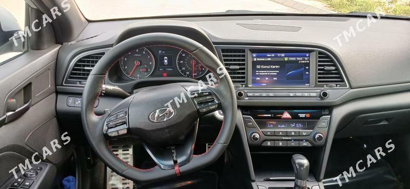 Hyundai Elantra 2017 - 218 000 TMT - Ашхабад - img 4