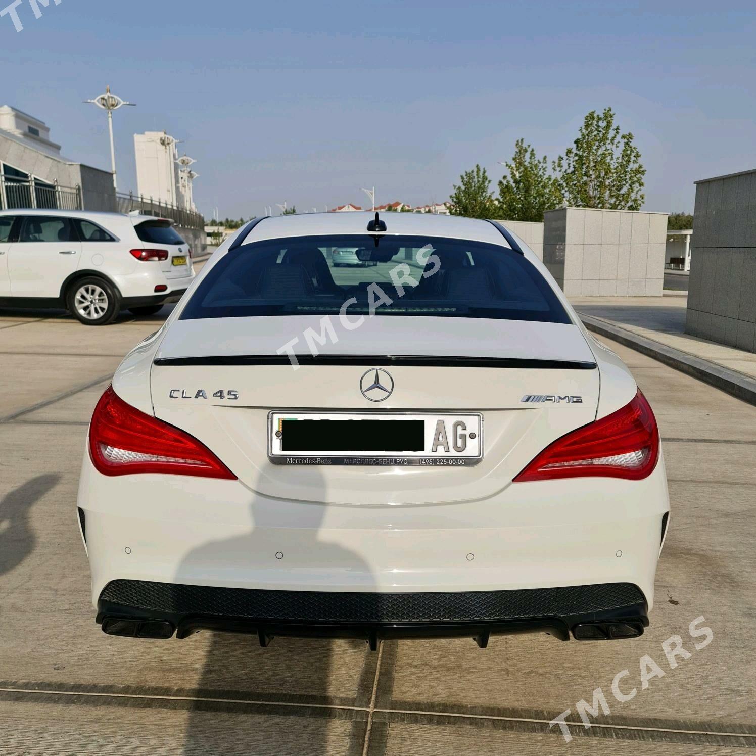 Mercedes-Benz CLA 2015 - 450 000 TMT - Ашхабад - img 5
