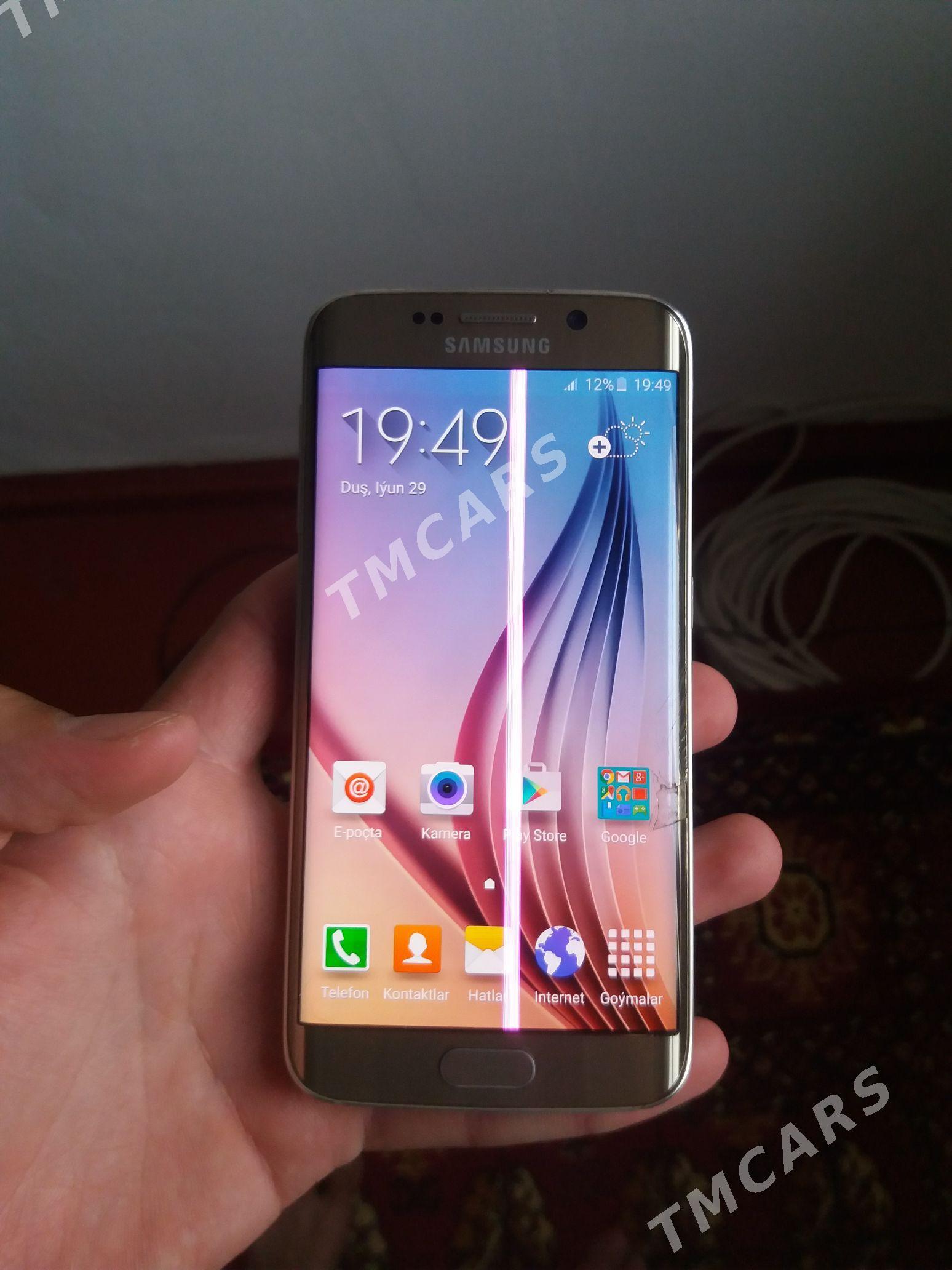 s6 edge - Туркменбаши - img 8