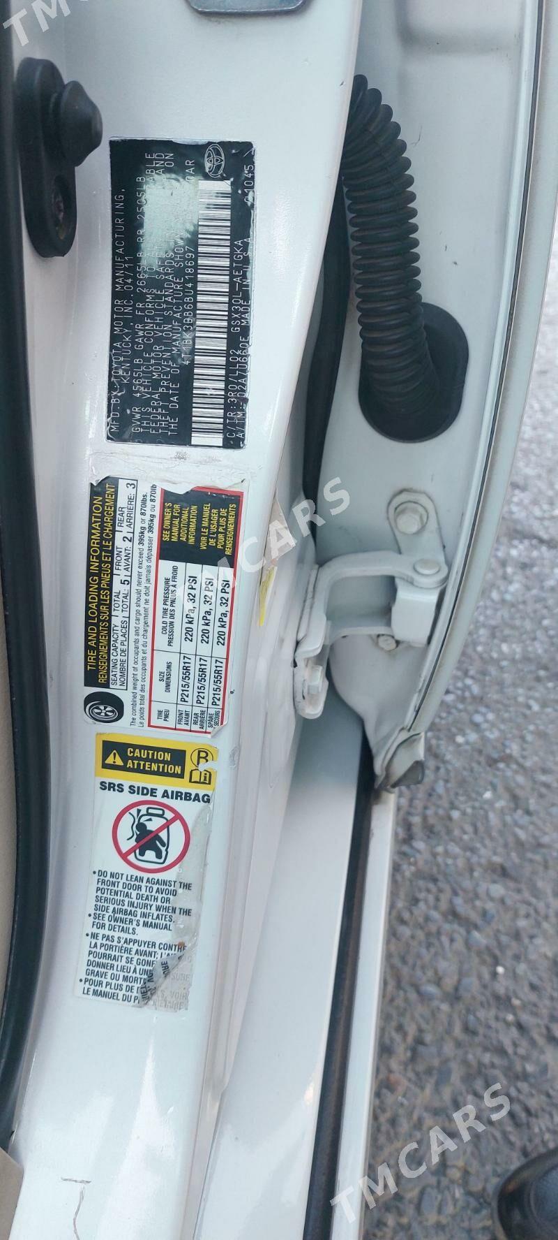 Toyota Avalon 2011 - 255 000 TMT - Ашхабад - img 10