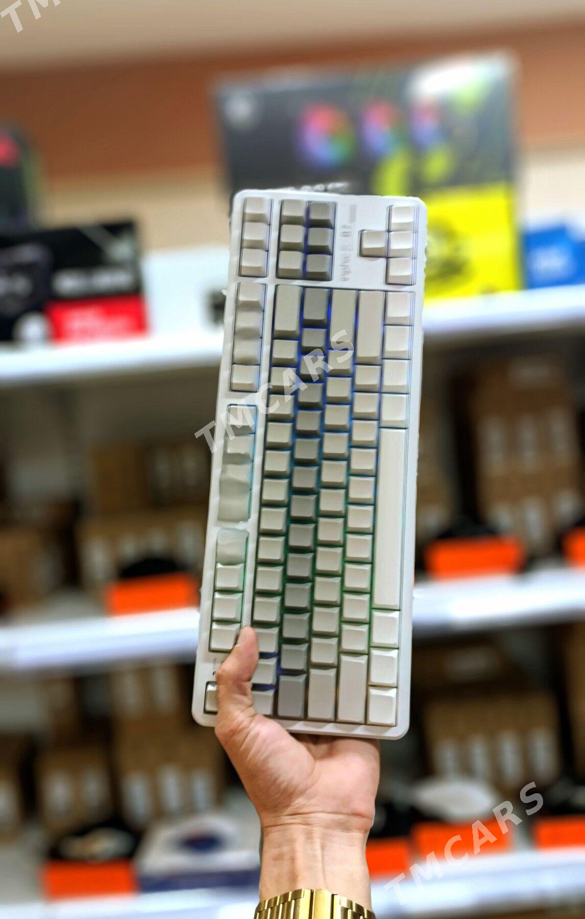 Inphic K87 Gray / 87-key - Ашхабад - img 2