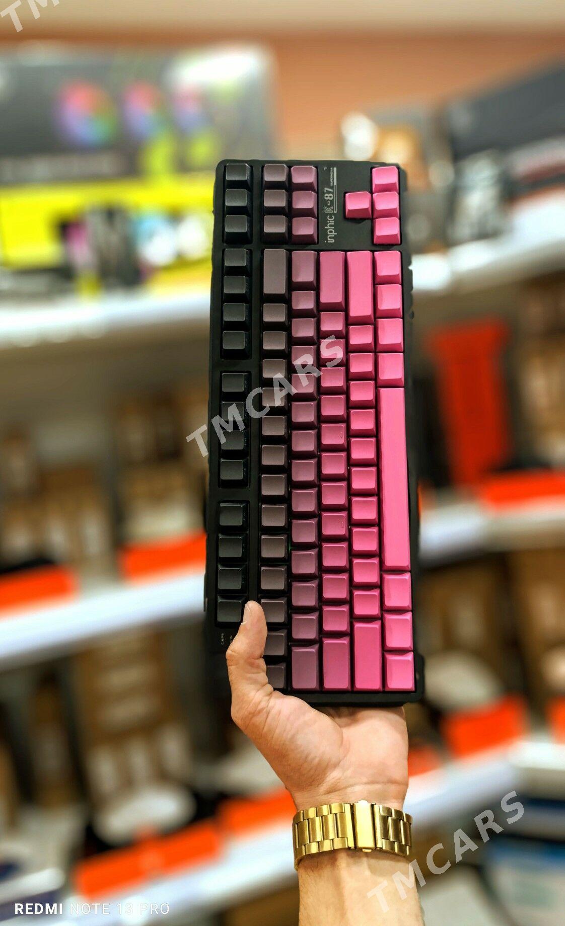 Inphic K87 Gray / 87-key - Ашхабад - img 3
