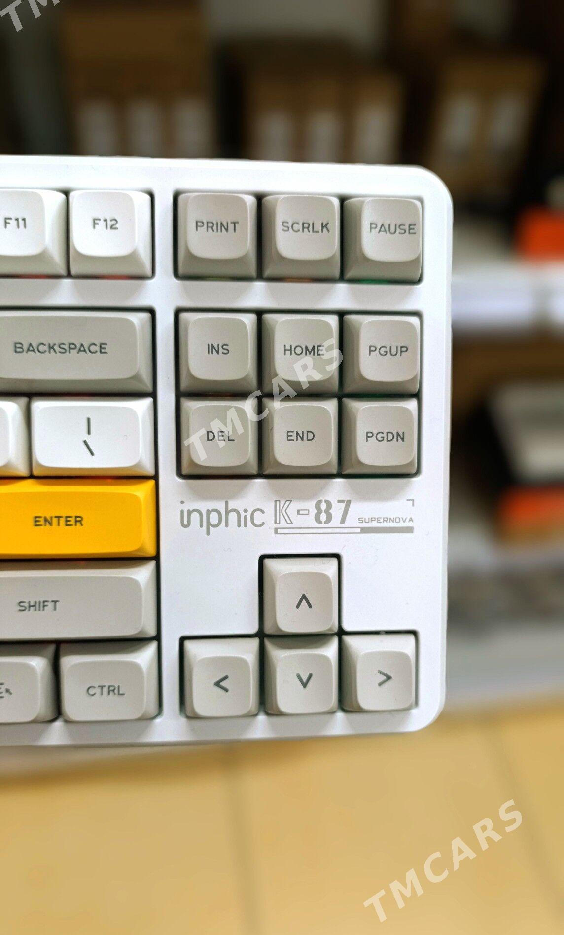 Inphic K87 Gray / 87-key - Ашхабад - img 8