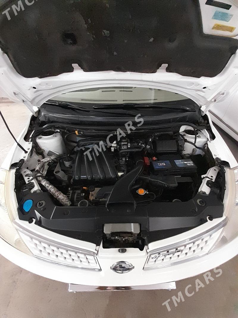Nissan Tiida 2008 - 130 000 TMT - Ашхабад - img 6