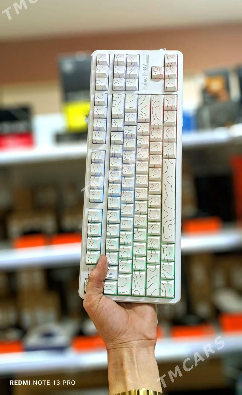 Inphic K87 Gray / 87-key - Ашхабад - img 4