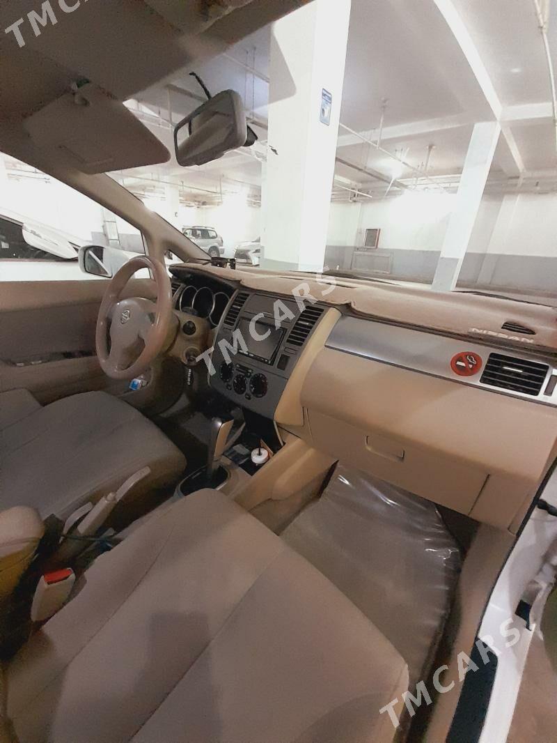Nissan Tiida 2008 - 130 000 TMT - Ашхабад - img 5