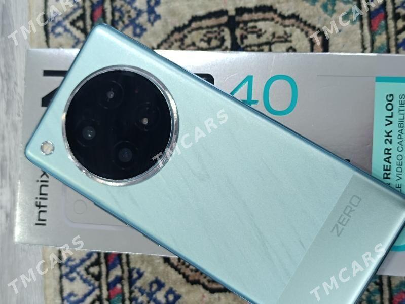 infinix zero 40 8/256  - Балканабат - img 3