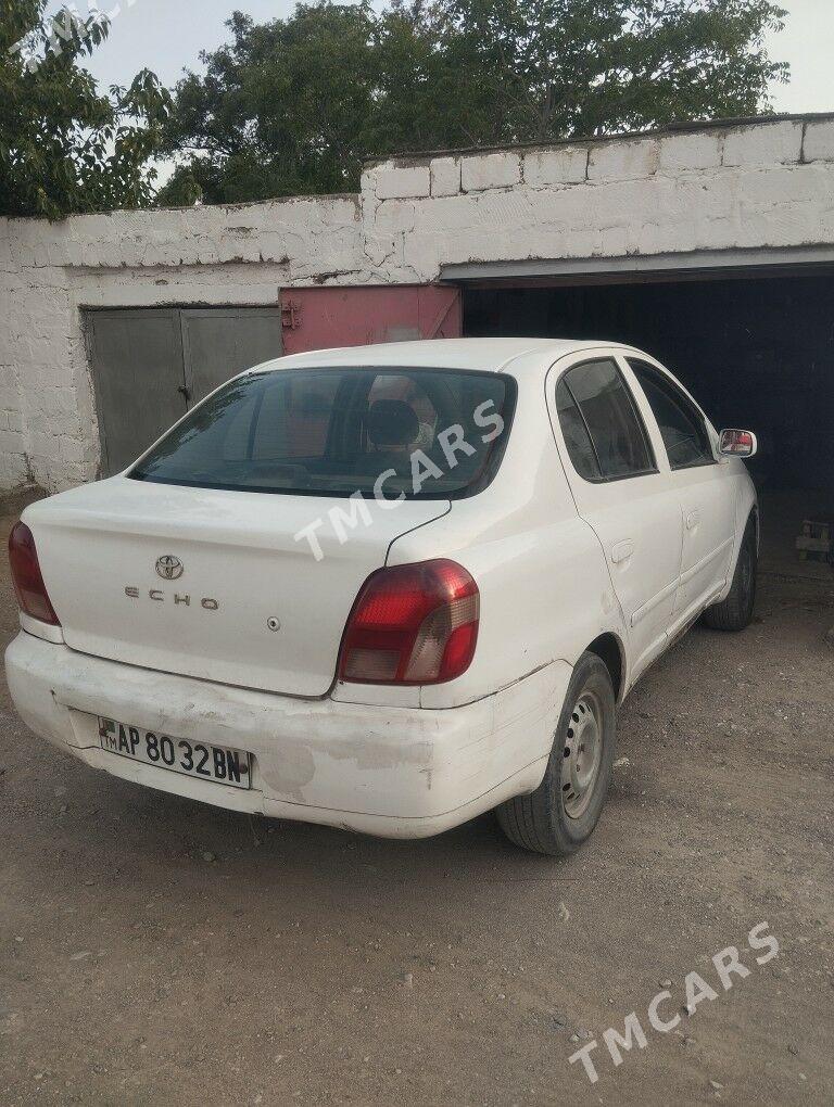 Toyota Echo 2001 - 56 000 TMT - Туркменбаши - img 2