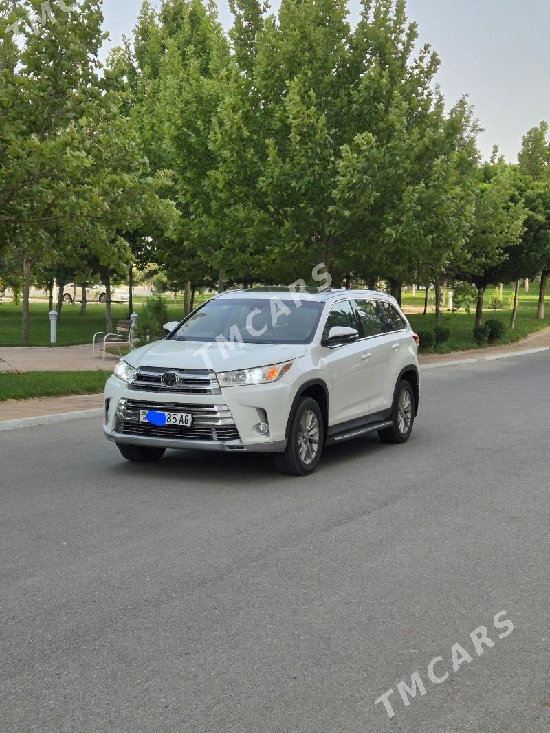 Toyota Highlander 2019 - 475 000 TMT - Ашхабад - img 3