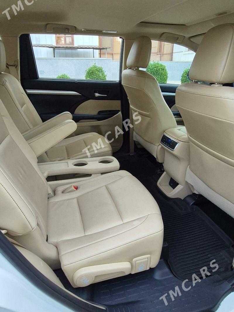 Toyota Highlander 2019 - 475 000 TMT - Ашхабад - img 7