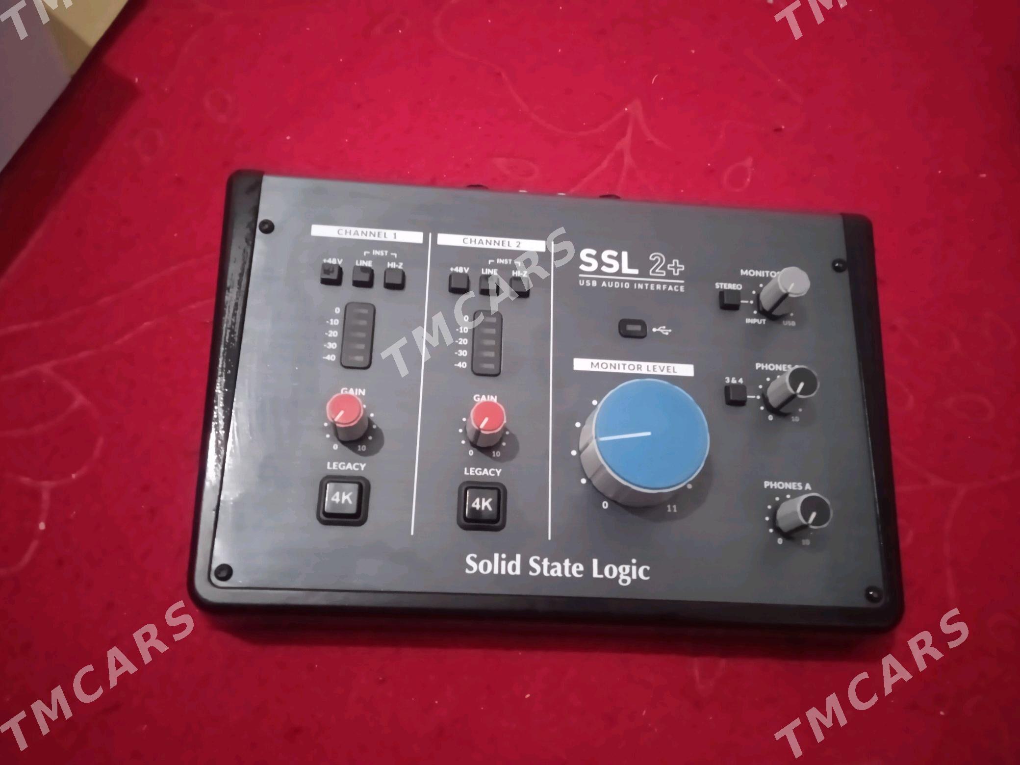SSL2+audio kart - Туркменабат - img 1