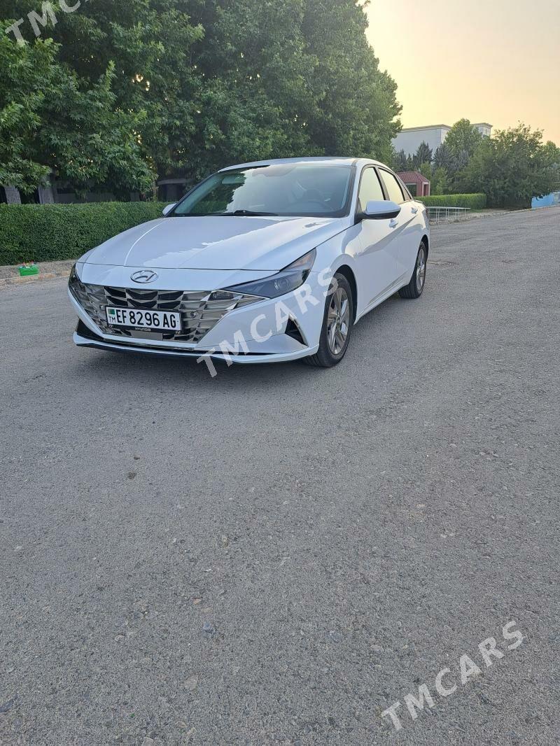 Hyundai Elantra 2021 - 240 000 TMT - Ашхабад - img 3