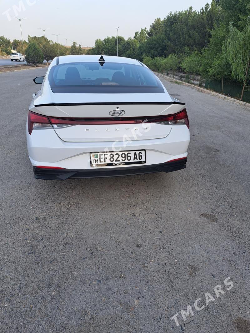 Hyundai Elantra 2021 - 240 000 TMT - Ашхабад - img 2
