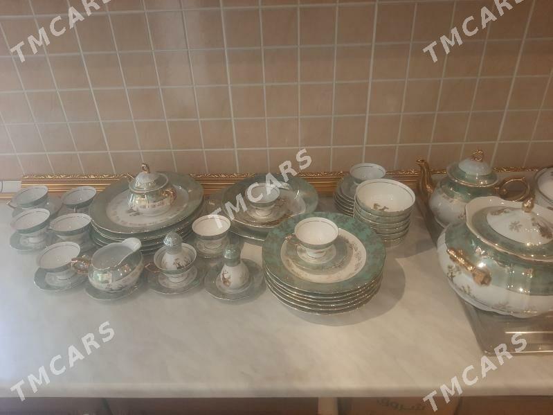 Nabor pasuda kamplekt tarelka - Tejen - img 7