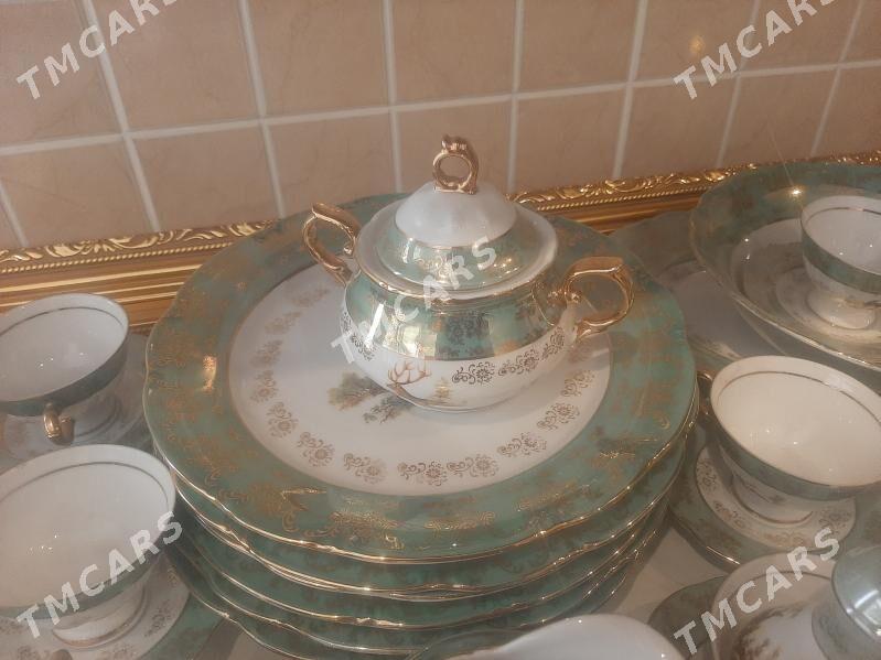 Nabor pasuda kamplekt tarelka - Tejen - img 3