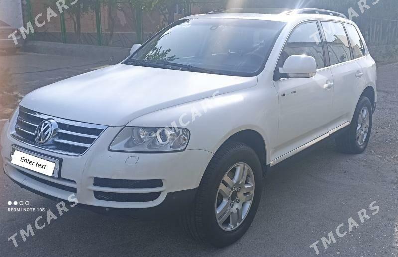 Volkswagen Touareg 2004 - 100 000 TMT - Balkanabat - img 2
