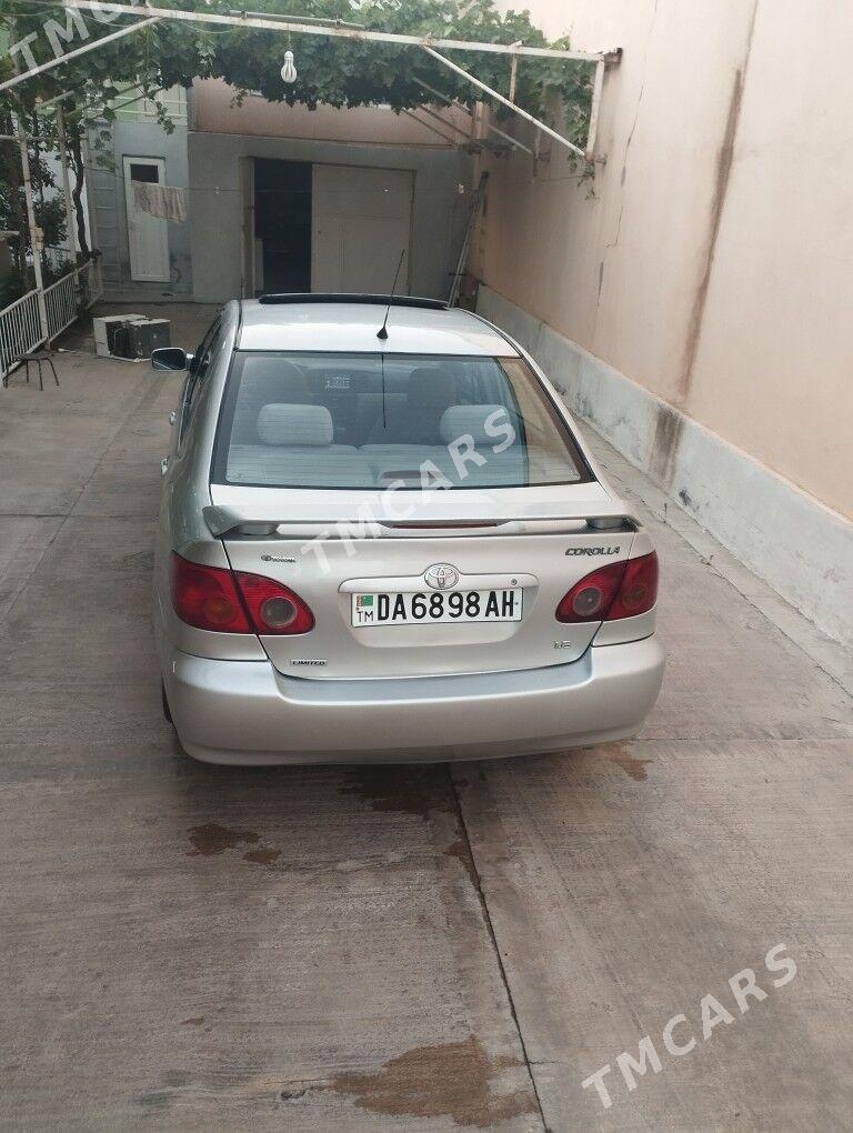 Toyota Corolla 2003 - 110 000 TMT - Анев - img 4