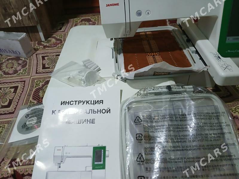 janome 450 - Теджен - img 2