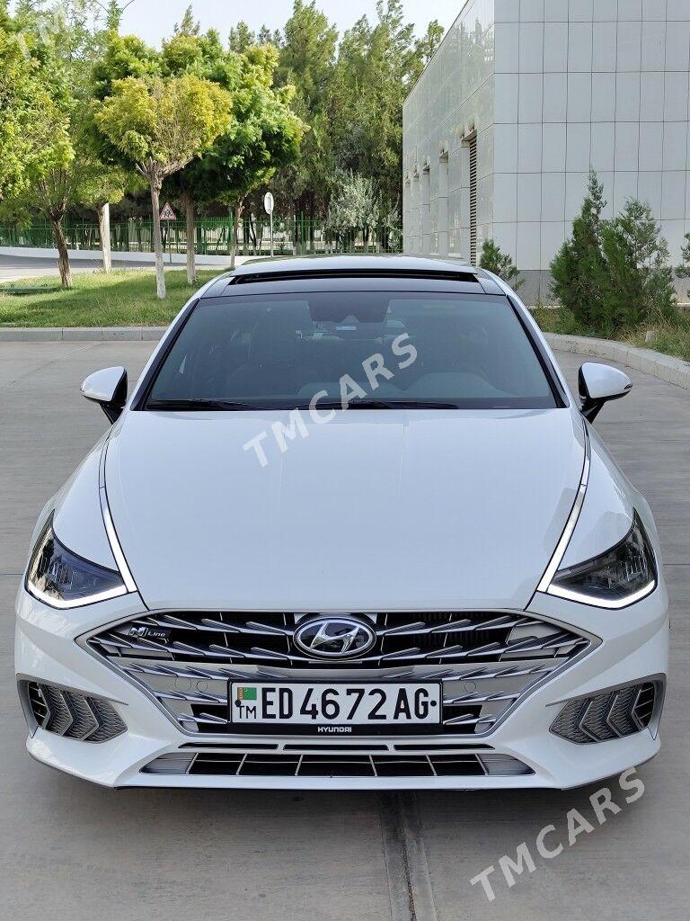 Hyundai Sonata 2022 - 400 000 TMT - Parahat 1 - img 3