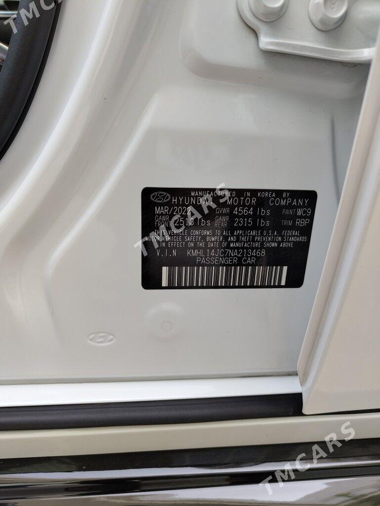 Hyundai Sonata 2022 - 400 000 TMT - Parahat 1 - img 8