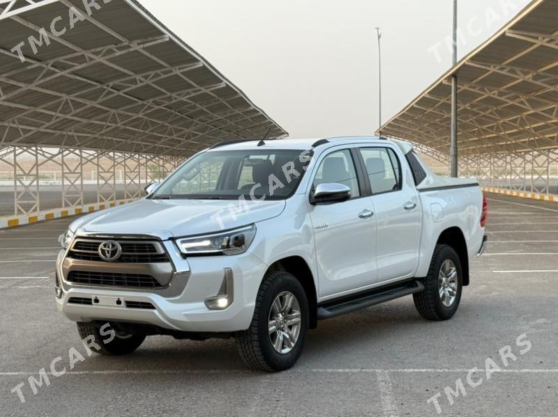 Toyota Hilux 2024 - 661 000 TMT - Ашхабад - img 6