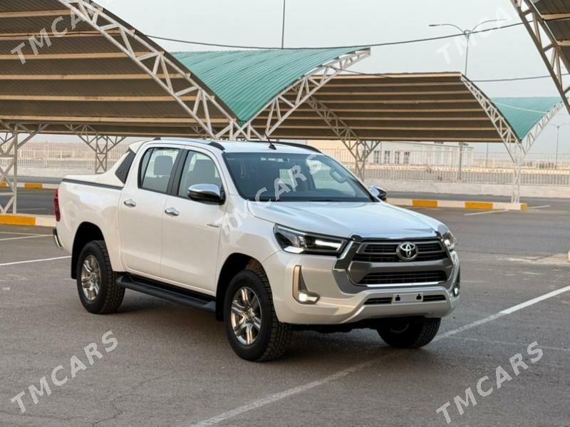 Toyota Hilux 2024 - 661 000 TMT - Ашхабад - img 3