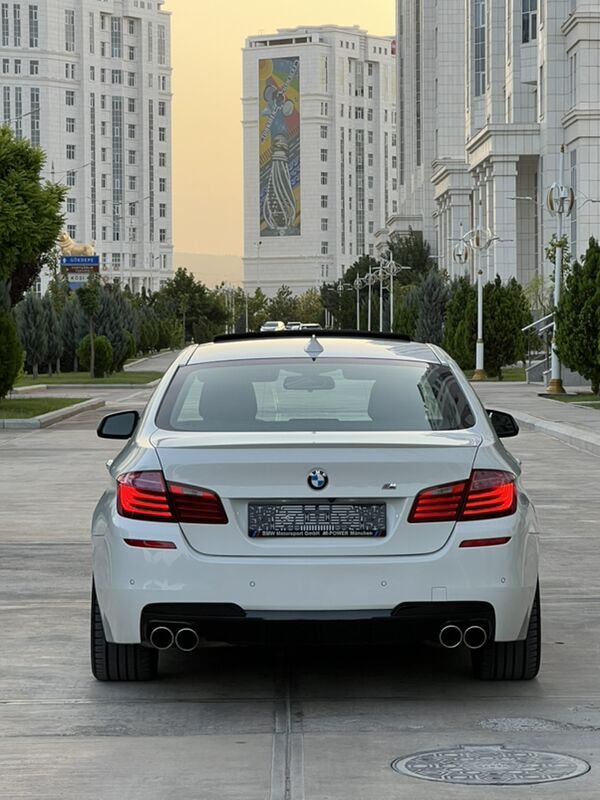 BMW F10 2016 - 370 000 TMT - Ашхабад - img 4